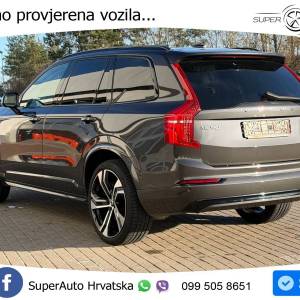 Volvo XC90 2.0 B5 AWD Aut. Ultimate Dark 235 KS, 7-SJED+ZRAČNI+4xGR SJED+ACC+360