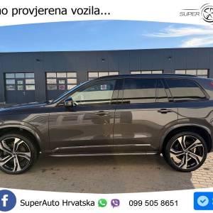 Volvo XC90 2.0 B5 AWD Aut. Ultimate Dark 235 KS, 7-SJED+ZRAČNI+4xGR SJED+ACC+360