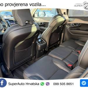 Volvo XC90 2.0 B5 AWD Aut. Ultimate Dark 235 KS, 7-SJED+ZRAČNI+4xGR SJED+ACC+360