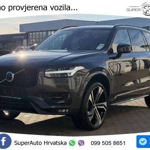Volvo XC90 2.0 B5 AWD Aut. Ultimate Dark 235 KS, 7-SJED+ZRAČNI+4xGR SJED+ACC+360