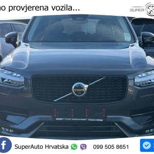 Volvo XC90 2.0 B5 AWD Aut. Ultimate Dark 235 KS, 7-SJED+ZRAČNI+4xGR SJED+ACC+360