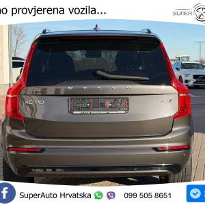 Volvo XC90 2.0 B5 AWD Aut. Ultimate Dark 235 KS, 7-SJED+ZRAČNI+4xGR SJED+ACC+360