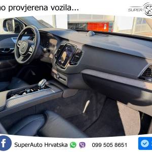 Volvo XC90 2.0 B5 AWD Aut. Ultimate Dark 235 KS, 7-SJED+ZRAČNI+4xGR SJED+ACC+360