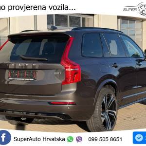 Volvo XC90 2.0 B5 AWD Aut. Ultimate Dark 235 KS, 7-SJED+ZRAČNI+4xGR SJED+ACC+360