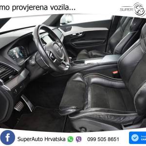 Volvo XC90 2.0 D5 AWD Aut. R Design 235 KS, 7-SJED+ACC+LED+KAM+GR SJED+VIRT