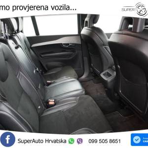 Volvo XC90 2.0 D5 AWD Aut. R Design 235 KS, 7-SJED+ACC+LED+KAM+GR SJED+VIRT