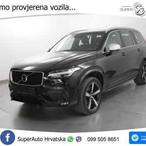 Volvo XC90 2.0 D5 AWD Aut. R Design 235 KS, 7-SJED+ACC+LED+KAM+GR SJED+VIRT
