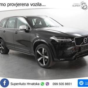 Volvo XC90 2.0 D5 AWD Aut. R Design 235 KS, 7-SJED+ACC+LED+KAM+GR SJED+VIRT