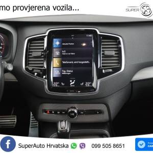 Volvo XC90 2.0 D5 AWD Aut. R Design 235 KS, 7-SJED+ACC+LED+KAM+GR SJED+VIRT