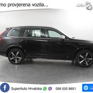 Volvo XC90 2.0 D5 AWD Aut. R Design 235 KS, 7-SJED+ACC+LED+KAM+GR SJED+VIRT