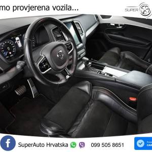 Volvo XC90 2.0 D5 AWD Aut. R Design 235 KS, 7-SJED+ACC+LED+KAM+GR SJED+VIRT
