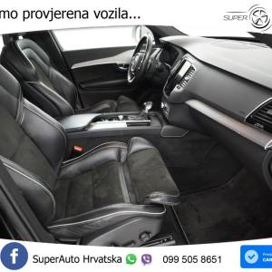 Volvo XC90 2.0 D5 AWD Aut. R Design 235 KS, 7-SJED+ACC+LED+KAM+GR SJED+VIRT