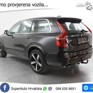 Volvo XC90 2.0 D5 AWD Aut. R Design 235 KS, 7-SJED+ACC+LED+KAM+GR SJED+VIRT