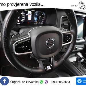 Volvo XC90 2.0 D5 AWD Aut. R Design 235 KS, 7-SJED+ACC+LED+KAM+GR SJED+VIRT