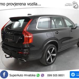 Volvo XC90 2.0 D5 AWD Aut. R Design 235 KS, 7-SJED+ACC+LED+KAM+GR SJED+VIRT