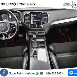 Volvo XC90 2.0 D5 AWD Aut. R Design 235 KS, 7-SJED+ACC+LED+KAM+GR SJED+VIRT