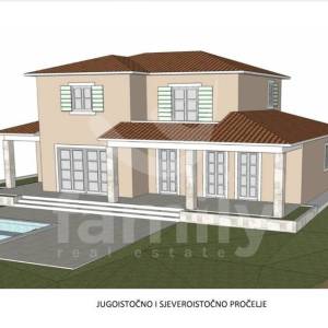 VRLO ATRAKTIVNO GRAĐEVINSKO ZEMLJIŠTE SA IZRAĐENIM PROJEKTOM