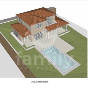 VRLO ATRAKTIVNO GRAĐEVINSKO ZEMLJIŠTE SA IZRAĐENIM PROJEKTOM
