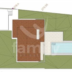 VRLO ATRAKTIVNO GRAĐEVINSKO ZEMLJIŠTE SA IZRAĐENIM PROJEKTOM