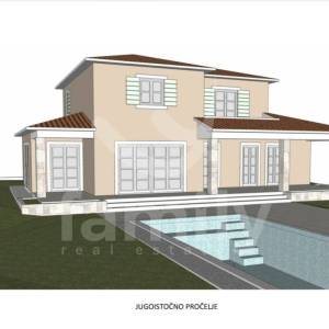 VRLO ATRAKTIVNO GRAĐEVINSKO ZEMLJIŠTE SA IZRAĐENIM PROJEKTOM