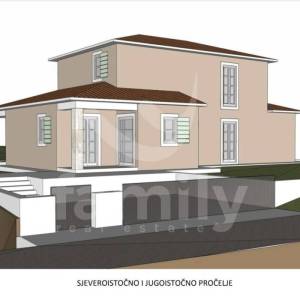 VRLO ATRAKTIVNO GRAĐEVINSKO ZEMLJIŠTE SA IZRAĐENIM PROJEKTOM
