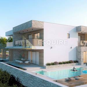 Vrsi-Vrsi Mulo, građevinsko zemljište u  (865 m²) sa projektom i građevinskom dozvolom!!!!