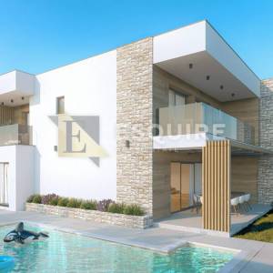Vrsi-Vrsi Mulo, građevinsko zemljište u  (865 m²) sa projektom i građevinskom dozvolom!!!!