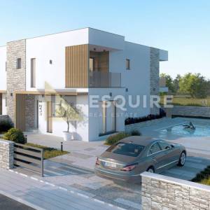 Vrsi-Vrsi Mulo, građevinsko zemljište u  (865 m²) sa projektom i građevinskom dozvolom!!!!