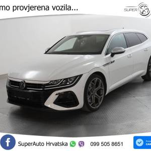 VW Arteon SB R 2.0 TSI 4M DSG 320 KS, ACC+LED+360+GR SJED+PANO+VIRT