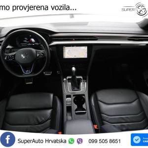 VW Arteon SB R 2.0 TSI 4M DSG 320 KS, ACC+LED+360+GR SJED+PANO+VIRT