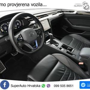 VW Arteon SB R 2.0 TSI 4M DSG 320 KS, ACC+LED+360+GR SJED+PANO+VIRT