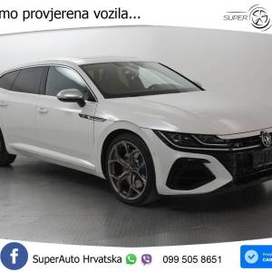VW Arteon SB R 2.0 TSI 4M DSG 320 KS, ACC+LED+360+GR SJED+PANO+VIRT