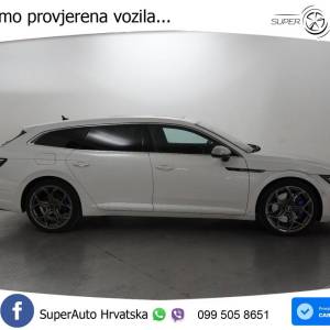 VW Arteon SB R 2.0 TSI 4M DSG 320 KS, ACC+LED+360+GR SJED+PANO+VIRT