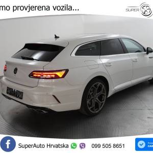 VW Arteon SB R 2.0 TSI 4M DSG 320 KS, ACC+LED+360+GR SJED+PANO+VIRT