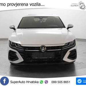 VW Arteon SB R 2.0 TSI 4M DSG 320 KS, ACC+LED+360+GR SJED+PANO+VIRT