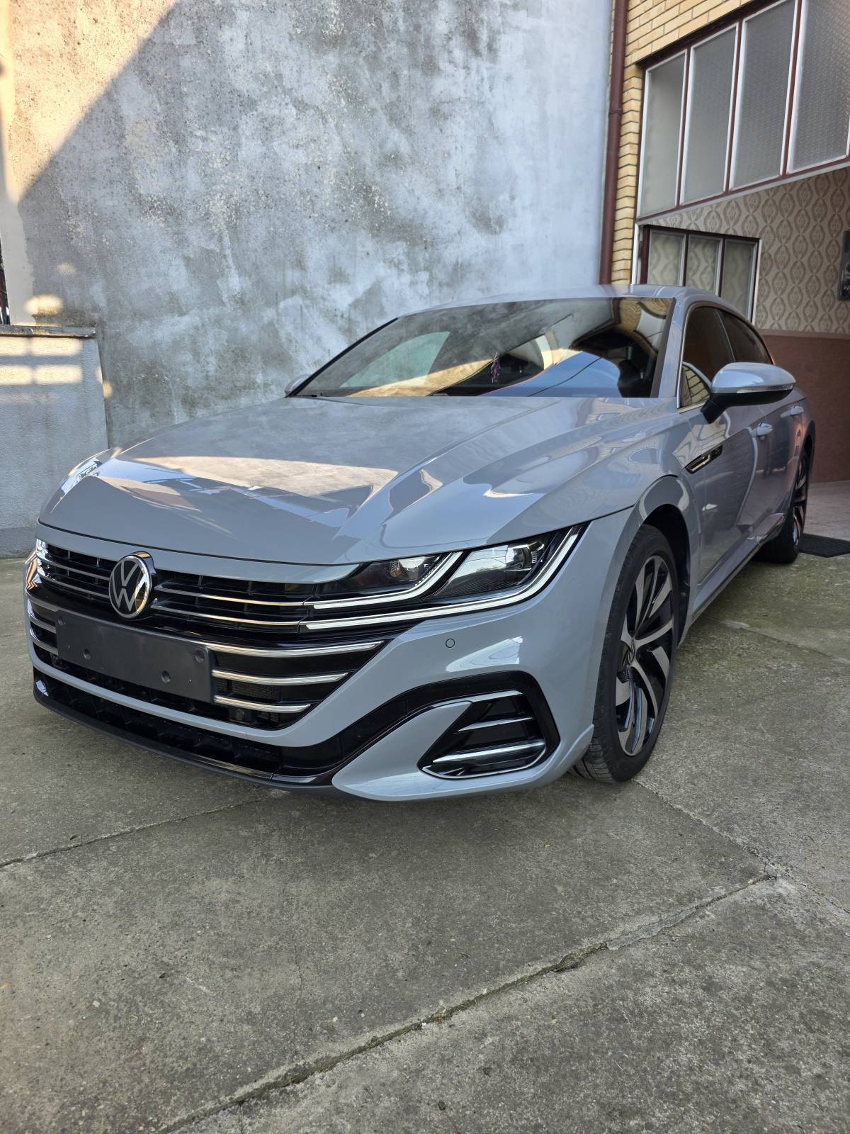 VW Arteon Shooting Brake 2.0 TDI DSG R-Line | 200 KS | Matrix | Masaža