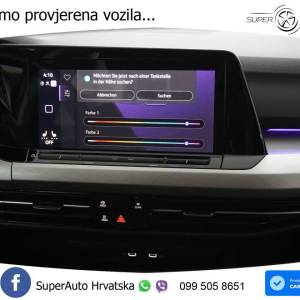 VW Golf 7 Variant 2.0 TDI Life 150 KS, ACC+LED+GR SJED+VIRT+ASIST