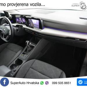 VW Golf 7 Variant 2.0 TDI Life 150 KS, ACC+LED+GR SJED+VIRT+ASIST