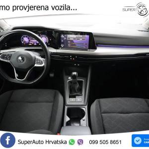 VW Golf 7 Variant 2.0 TDI Life 150 KS, ACC+LED+GR SJED+VIRT+ASIST