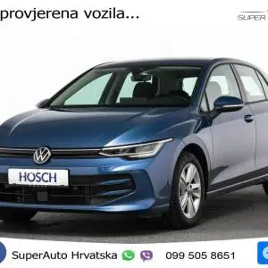 VW Golf 8 2.0 TDI Life 116 KS, LED+ACC+KAM+VIRT+PDC+NAVI