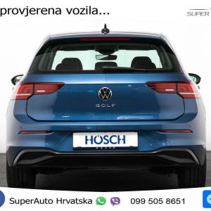 VW Golf 8 2.0 TDI Life 116 KS, LED+ACC+KAM+VIRT+PDC+NAVI