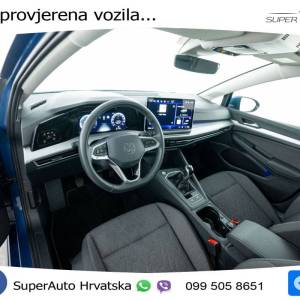 VW Golf 8 2.0 TDI Life 116 KS, LED+ACC+KAM+VIRT+PDC+NAVI