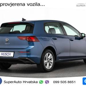 VW Golf 8 2.0 TDI Life 116 KS, LED+ACC+KAM+VIRT+PDC+NAVI