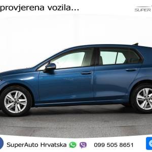 VW Golf 8 2.0 TDI Life 116 KS, LED+ACC+KAM+VIRT+PDC+NAVI