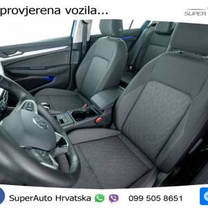 VW Golf 8 2.0 TDI Life 116 KS, LED+ACC+KAM+VIRT+PDC+NAVI
