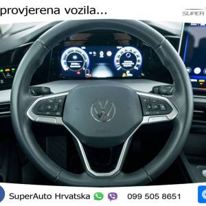 VW Golf 8 2.0 TDI Life 116 KS, LED+ACC+KAM+VIRT+PDC+NAVI