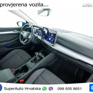 VW Golf 8 2.0 TDI Life 116 KS, LED+ACC+KAM+VIRT+PDC+NAVI