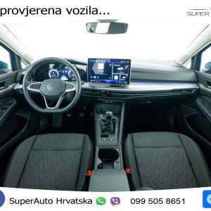 VW Golf 8 2.0 TDI Life 116 KS, LED+ACC+KAM+VIRT+PDC+NAVI