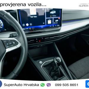 VW Golf 8 2.0 TDI Life 116 KS, LED+ACC+KAM+VIRT+PDC+NAVI