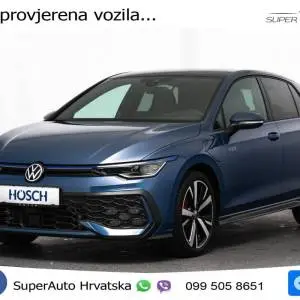 VW Golf 8 GTE 1.5 DSG 272 KS, MATRIX+ACC+GR SJED+360+VIRT